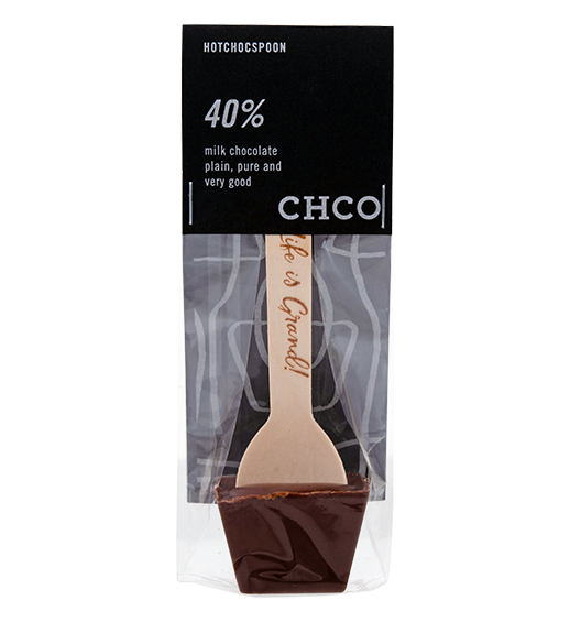 Choc Spoon Milk 40 % Choc Spoon Milk 40 %